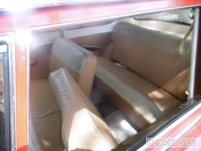 Borgward BX5 Isabella Limo (1970) - Foto 10