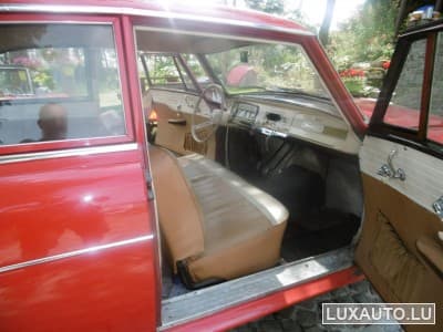 Borgward BX5 Isabella Limo (1970) - Foto 11