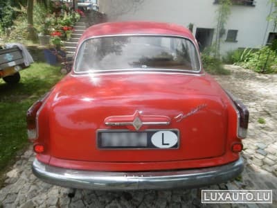 Borgward BX5 Isabella Limo (1970) - Foto 4