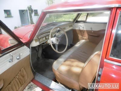 Borgward BX5 Isabella Limo (1970) - Foto 9