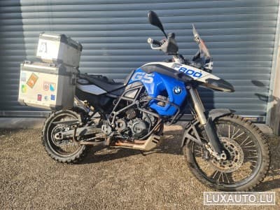 BMW F F 800 GS  Trophy (2012) - Photo 1