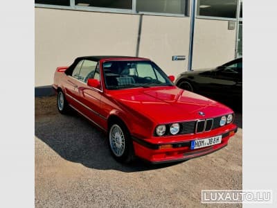 BMW 318 E30 Oldtimer Cabrio TOP M-Design Windschott (1991) - Photo 1