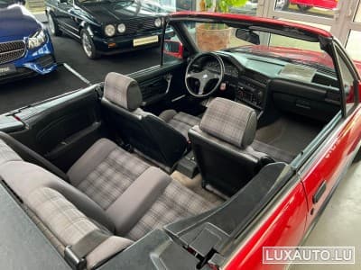 BMW 318 E30 Oldtimer Cabrio TOP M-Design Windschott (1991) - Photo 4