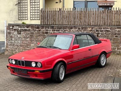 BMW 318 E30 Oldtimer Cabrio TOP M-Design Windschott (1991) - Photo 6