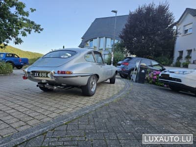Jaguar E-Type Serie 1 4.2 2+2 (1970) - Foto 2