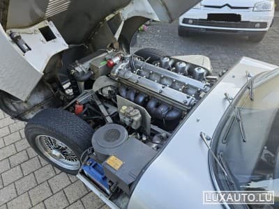 Jaguar E-Type Serie 1 4.2 2+2 (1970) - Foto 8