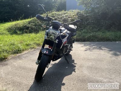 Aprilia Shiver Ligne Akrapovic (2019) - Photo 10