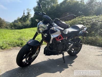 Aprilia Shiver Ligne Akrapovic (2019) - Photo 6
