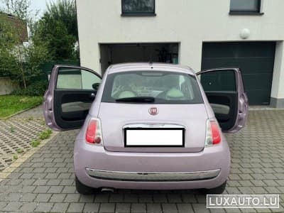 Fiat 500 Lounge Turbo Twinair (2014) - Foto 4