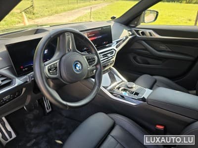 BMW i4 EDrive 40 - M Sportpaket - HK DAB LED (2023) - Photo 8