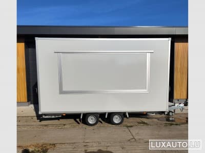 Remorque Food truck Food Truck Verkaufsanhänger Remorque de ventev Verkaf Traile (2025) - Foto 1