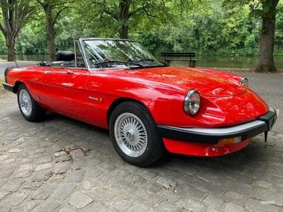 Alfa-Romeo Spider (1982) - Photo 1