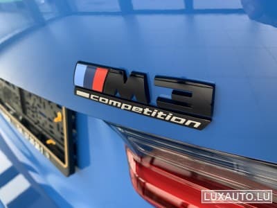 BMW M3 Competition Individual (2024) - Photo 2