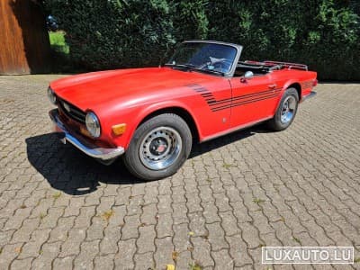 Triumph TR6 (1973) - Foto 1