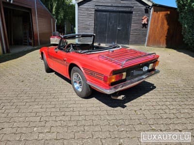 Triumph TR6 (1973) - Foto 3