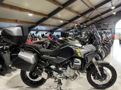 Moto Guzzi Stelvio PFF Rider Assistance Solution 1000 (2024) - Photo 1