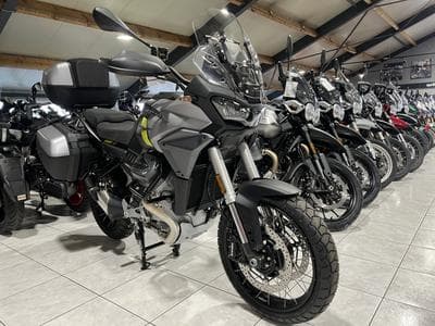 Moto Guzzi Stelvio PFF Rider Assistance Solution 1000 (2024) - Photo 7