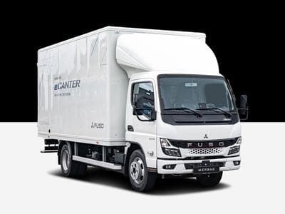 Fuso eCanter 4.25t e 4.25t Koffer (2024) - Photo 1