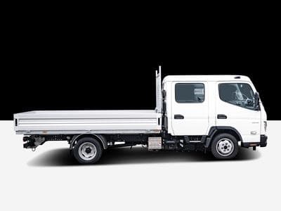 Fuso Canter 3C15 3.5t DOKA 6 Sitzer, Pritsche (2024) - Photo 2