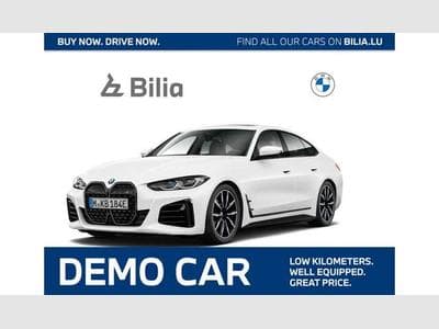 BMW i4 eDrive40   M Sportpaket HK HiFi DAB LED GSD (2025) - Photo 1