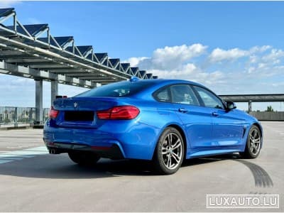 BMW 420 M-Sport - HUD - Carplay - LED (2018) - Photo 4