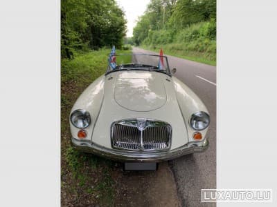 MG A MGA MK II (1970) - Photo 5