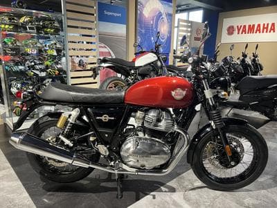Royal Enfield Interceptor Canyon Red (2025) - Foto 1