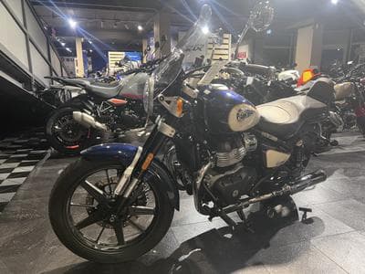Royal Enfield Meteor Bleu  Celestial (2025) - Foto 2