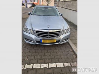 Mercedes E 220 Avantgarde (2012) - Photo 1