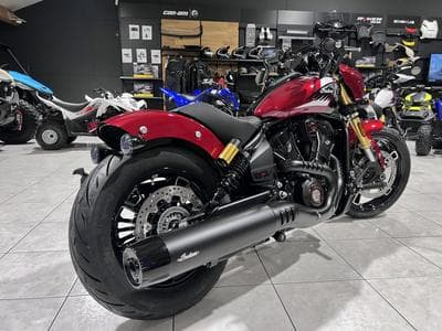 Indian 101 Scout Classic Ltd + Tech Maroon  Metallic  w/ graphics (2026) - Photo 3