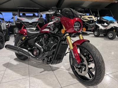 Indian 101 Scout Classic Ltd + Tech Maroon  Metallic  w/ graphics (2026) - Photo 7