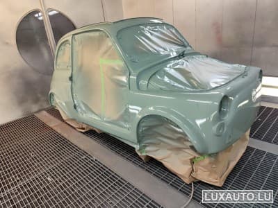 Fiat 500 D 1963 TOTAL RESTORED! (1970) - Foto 13