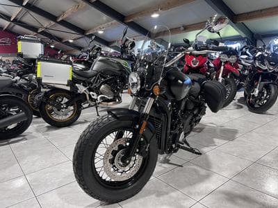 Indian Super Scout 1250 Ltd + Tech Black Smoke w/ graphics (2026) - Photo 2