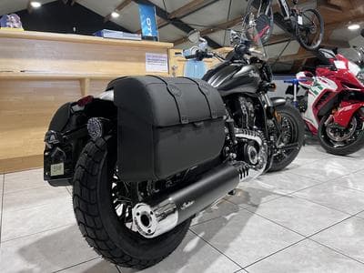 Indian Super Scout 1250 Ltd + Tech Black Smoke w/ graphics (2026) - Photo 3