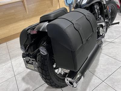 Indian Super Scout 1250 Ltd + Tech Black Smoke w/ graphics (2026) - Photo 5