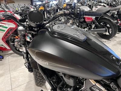 Indian Super Scout 1250 Ltd + Tech Black Smoke w/ graphics (2026) - Photo 6