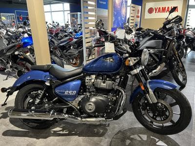 Royal Enfield Meteor bleu Astral (2024) - Foto 1