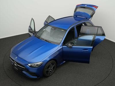 Mercedes C 300 de T-Modell AMG-Line (2024) - Photo 14