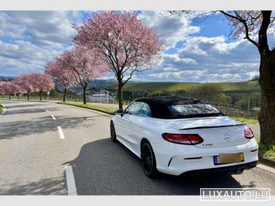 Mercedes C 200 AMG Cabriolet (2024) - Photo 11