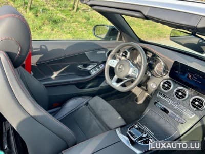 Mercedes C 200 AMG Cabriolet (2024) - Photo 9