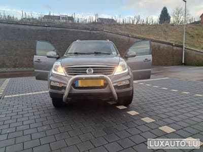 Ssangyong Rexton W Special Edition sapphire (2016) - Photo 2