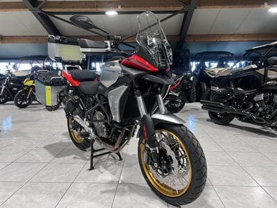 QJmotor SRT 700 SX TOURING (2026) - Photo 7