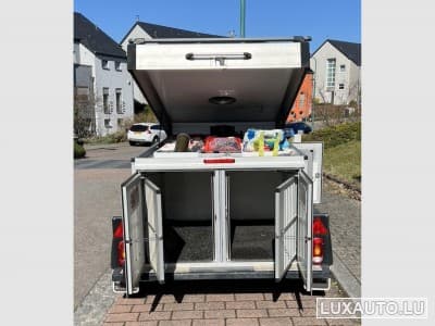 Remorque Double Essieux WT-Metall Thermal 3 ventilation (2021) - Foto 1