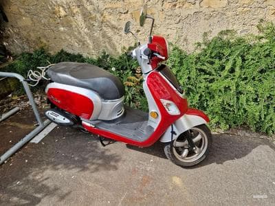 SYM Fiddle III - 2490km (2017) - Foto 1