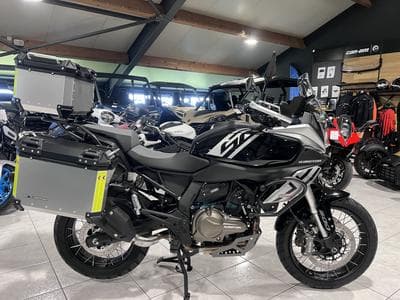 QJmotor SRT 600 SX TOURING (2026) - Photo 1