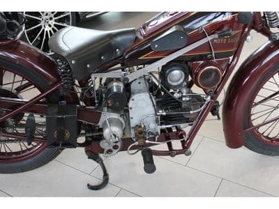 Moto Guzzi Sport 15 1. série (1970) - Photo 11