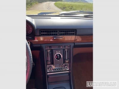 Mercedes SE 280 (W116) (1976) - Photo 10