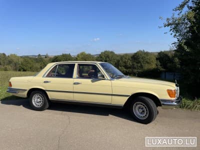 Mercedes SE 280 (W116) (1976) - Photo 12