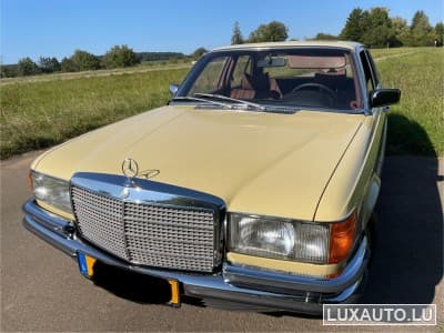 Mercedes SE 280 (W116) (1976) - Photo 3