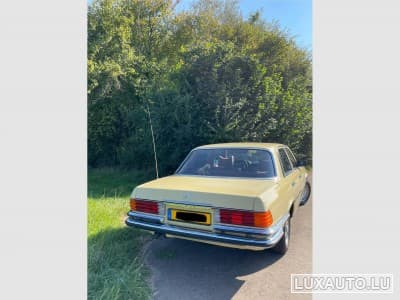 Mercedes SE 280 (W116) (1976) - Photo 4